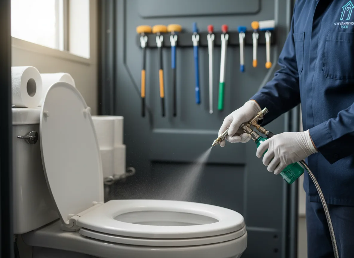 Why choose Construction Site Porta Potty Rental in Troutman, NC